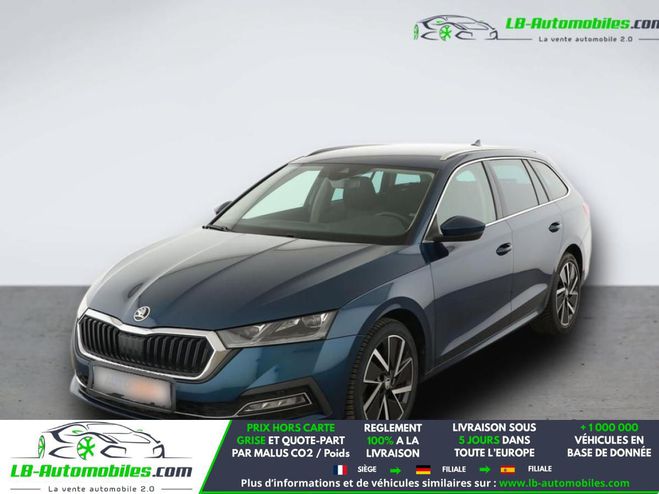 Skoda Octavia 1.5 TSI 150 ch BVM Bleu M�tallique de 2020