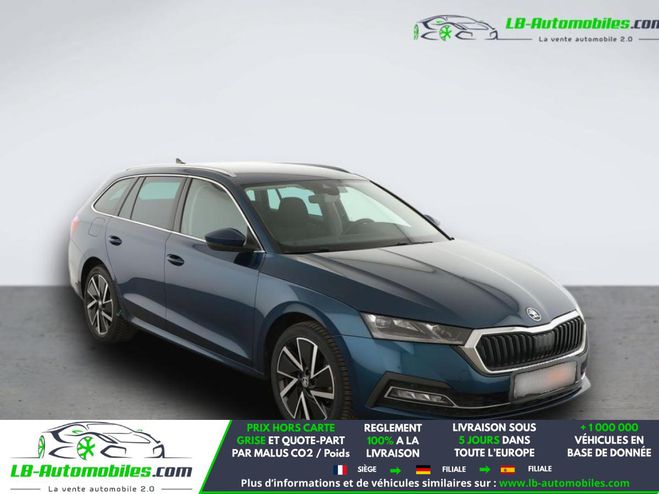 Skoda Octavia 1.5 TSI 150 ch BVM Bleu M�tallique de 2020