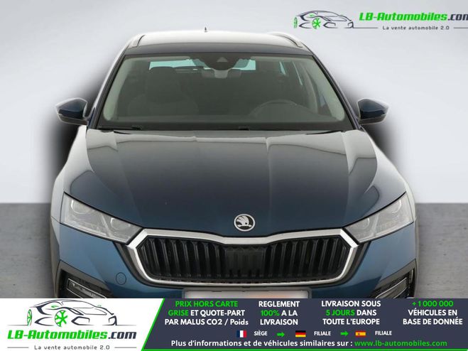 Skoda Octavia 1.5 TSI 150 ch BVM Bleu M�tallique de 2020