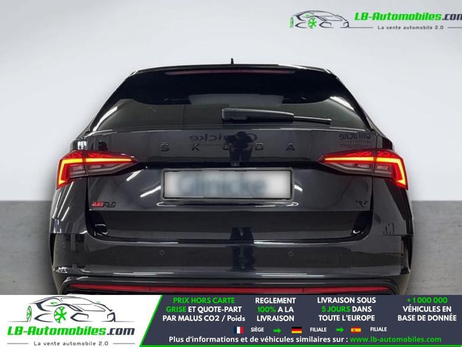Skoda Octavia 1.5 TSI mHEV 150 ch  BVA Noir M�tallique de 2022