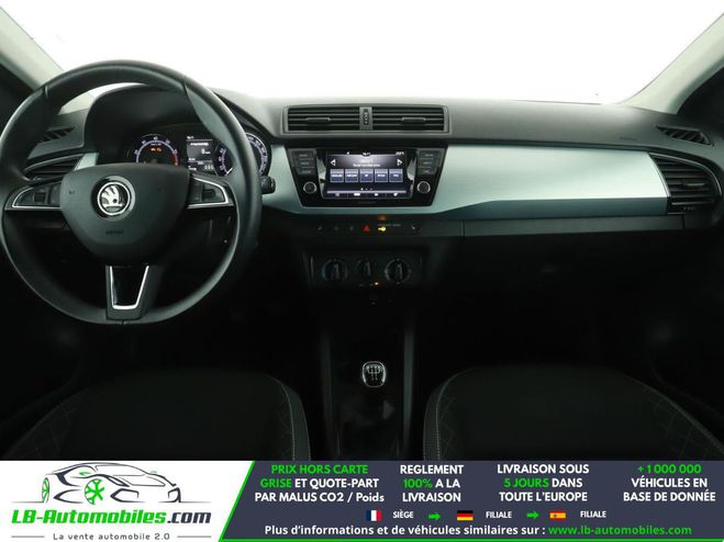 Skoda Fabia 1.0 TSI 95 ch BVM Bleu M�tallique de 2020