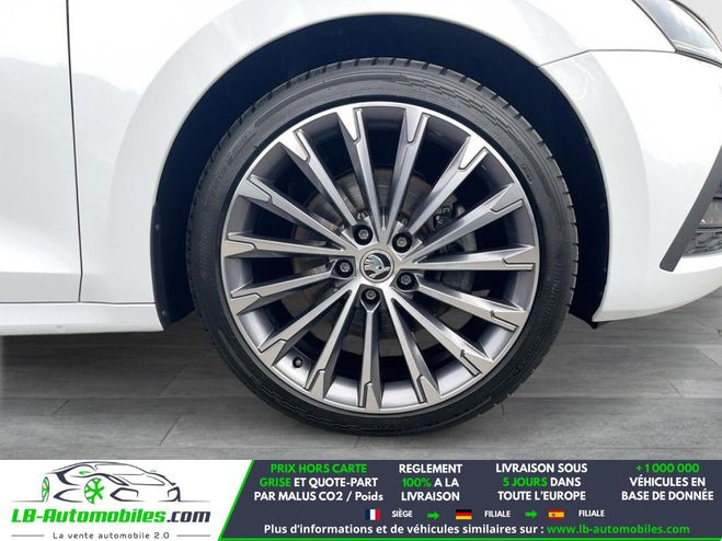 Skoda Octavia 1.4 TSI PHEV 204 ch BVA Blanc M�tallique de 2022