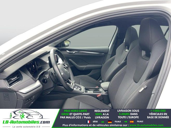 Skoda Octavia 1.4 TSI PHEV 204 ch BVA Blanc M�tallique de 2022