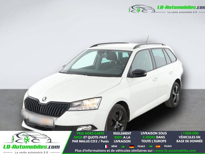 Skoda Fabia 1.0 TSI 110 ch BVM Blanc de 2020