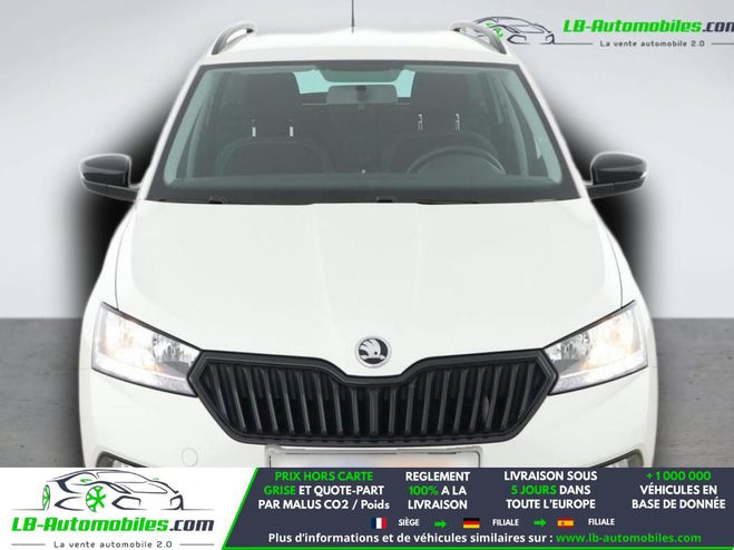Skoda Fabia 1.0 TSI 110 ch BVM Blanc de 2020