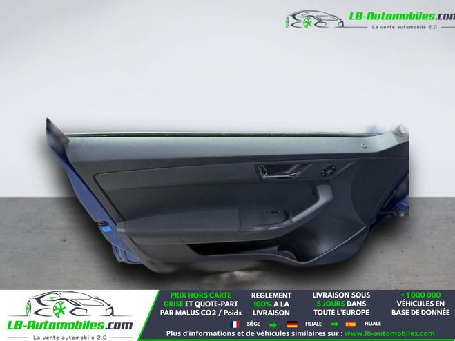 Skoda Fabia 1.0 TSI 110 ch BVM Bleu M�tallique de 2019