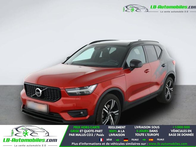 Volvo XC40 D4 AWD  190 ch BVA Orange M�tallique de 2018