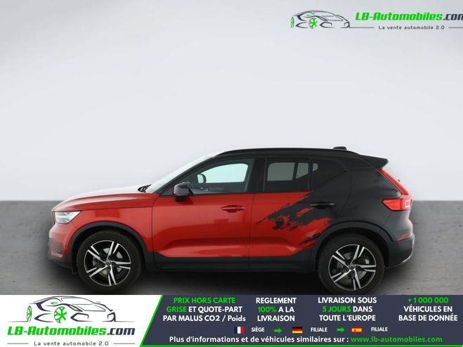 Volvo XC40 D4 AWD  190 ch BVA Orange M�tallique de 2018