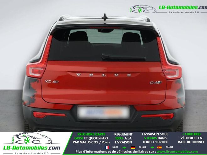 Volvo XC40 D4 AWD  190 ch BVA Orange M�tallique de 2018