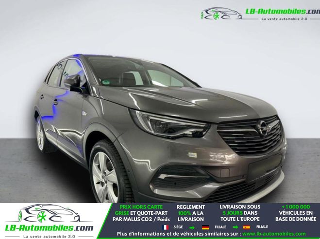 Opel Grandland X 1.2 Turbo 130 ch BVA Gris M�tallique de 2020