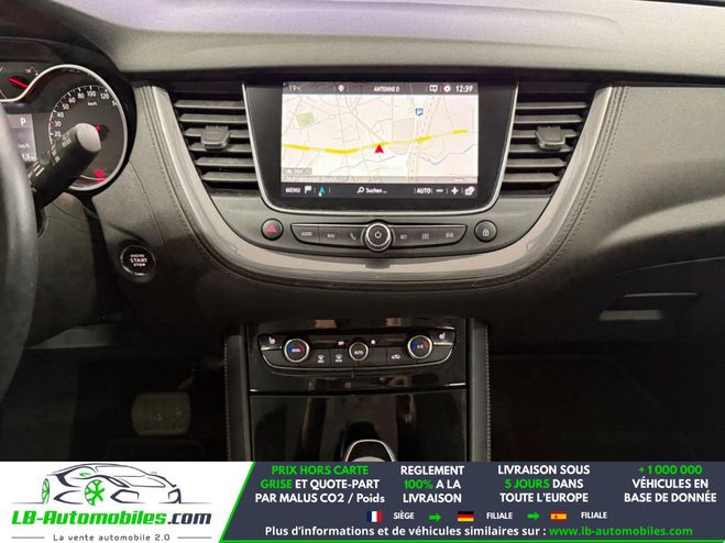 Opel Grandland X 1.2 Turbo 130 ch BVA Gris M�tallique de 2020