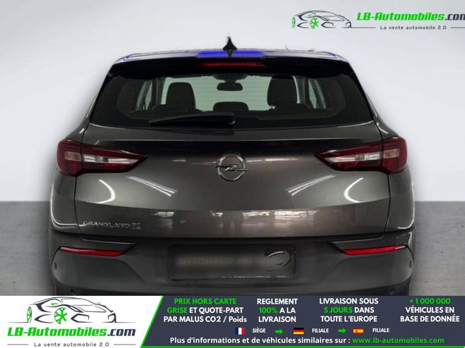 Opel Grandland X 1.2 Turbo 130 ch BVA Gris M�tallique de 2020