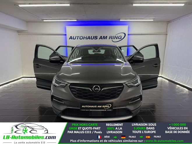 Opel Grandland X 1.2 Turbo 130 ch BVA Gris M�tallique de 2020