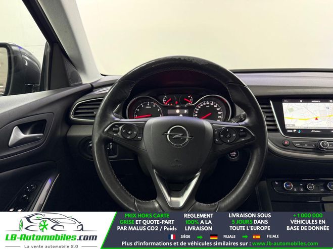 Opel Grandland X 1.2 Turbo 130 ch BVA Gris M�tallique de 2020