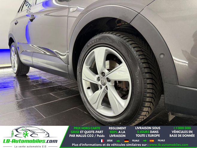 Opel Grandland X 1.2 Turbo 130 ch BVA Gris M�tallique de 2020