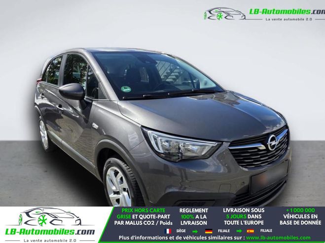 Opel Crossland X 1.2 Turbo 130 ch BVM Gris M�tallique de 2019
