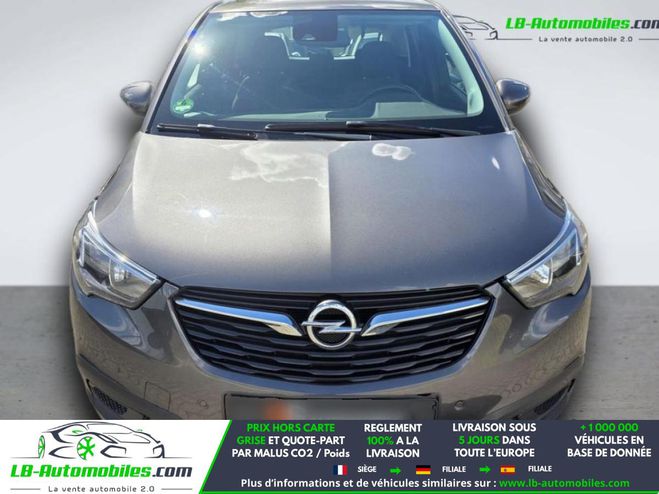 Opel Crossland X 1.2 Turbo 130 ch BVM Gris M�tallique de 2019