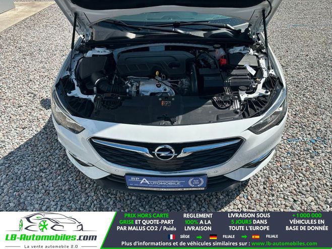 Opel Insignia 1.6 D 136 ch BVM Blanc de 2018