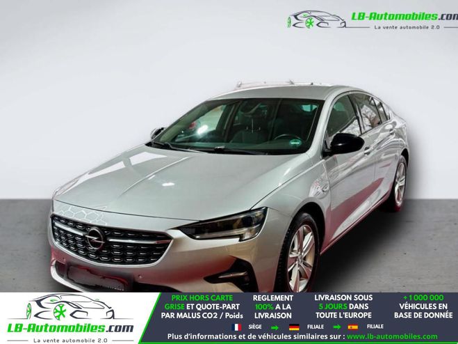 Opel Insignia 2.0 Diesel 174 ch BVA Argent� M�tallique de 2021