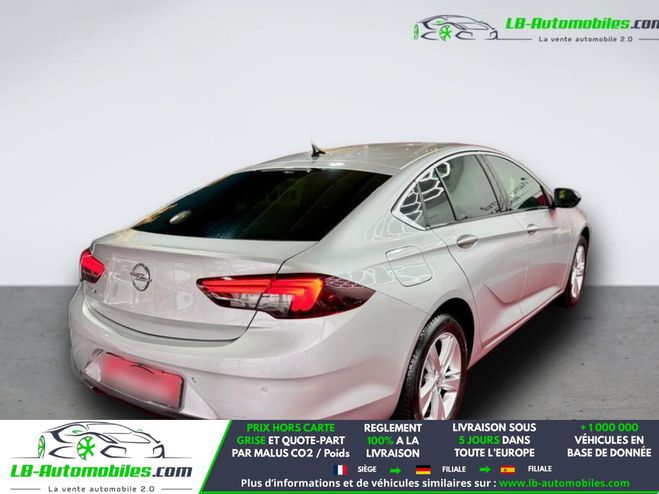 Opel Insignia 2.0 Diesel 174 ch BVA Argent� M�tallique de 2021