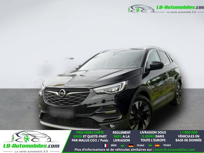 Opel Grandland X 1.2 Turbo 130 ch BVA Noir de 2020