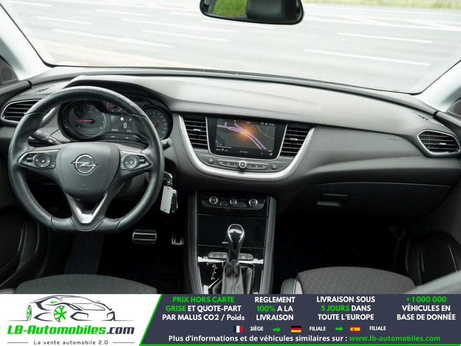 Opel Grandland X 1.2 Turbo 130 ch BVA Noir de 2020