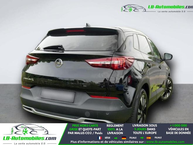 Opel Grandland X 1.2 Turbo 130 ch BVA Noir de 2020