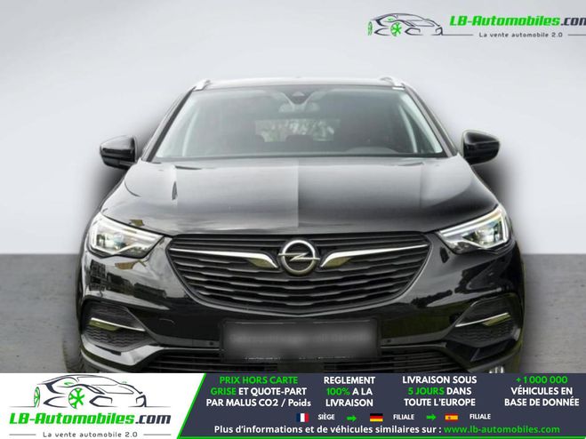 Opel Grandland X 1.2 Turbo 130 ch BVA Noir de 2020