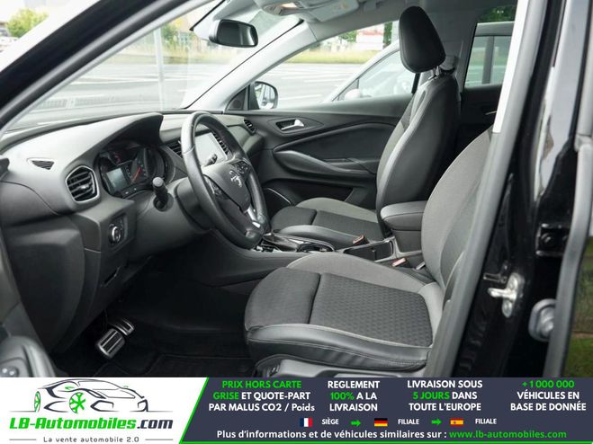Opel Grandland X 1.2 Turbo 130 ch BVA Noir de 2020