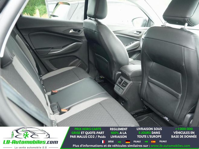 Opel Grandland X 1.2 Turbo 130 ch BVA Noir de 2020
