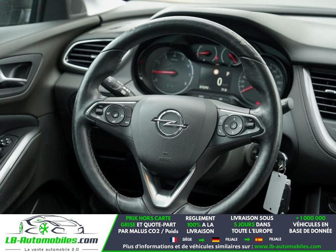 Opel Grandland X 1.2 Turbo 130 ch BVA Noir de 2020