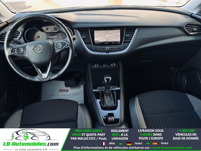 Opel Grandland X 1.2 Turbo 130 ch BVA Gris M�tallique de 2018