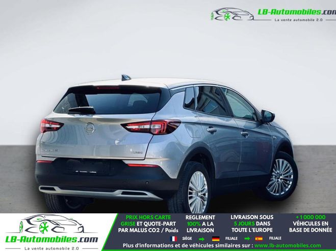 Opel Grandland X 1.2 Turbo 130 ch BVA Gris M�tallique de 2018