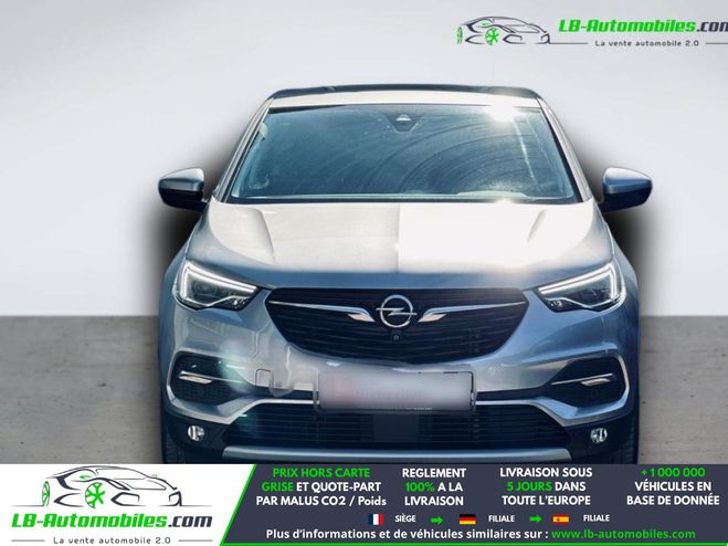 Opel Grandland X 1.2 Turbo 130 ch BVA Gris M�tallique de 2018