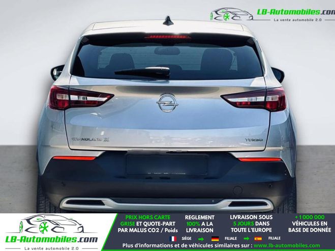 Opel Grandland X 1.2 Turbo 130 ch BVA Gris M�tallique de 2018