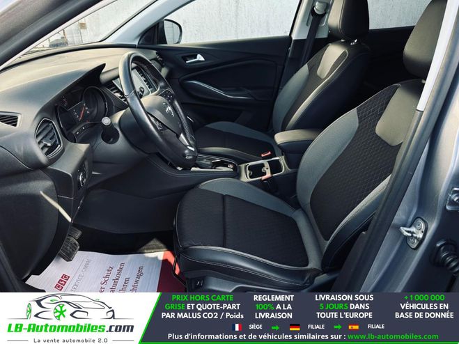 Opel Grandland X 1.2 Turbo 130 ch BVA Gris M�tallique de 2018