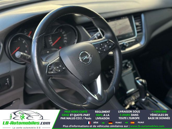 Opel Grandland X 1.2 Turbo 130 ch BVA Gris M�tallique de 2018