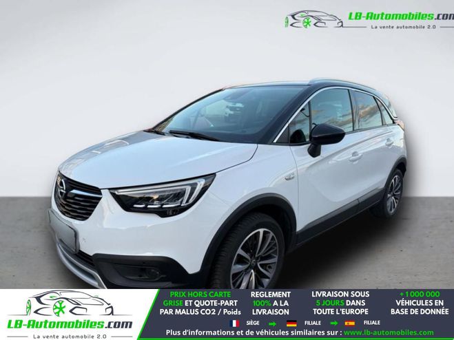 Opel Crossland X 1.2 Turbo 130 ch BVM Blanc de 2017