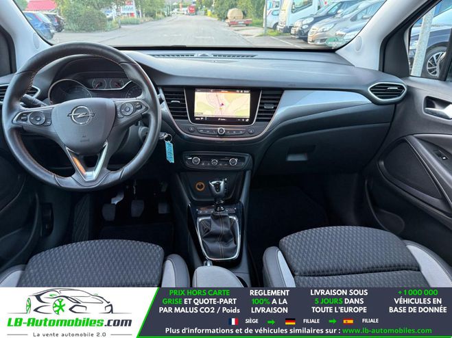 Opel Crossland X 1.2 Turbo 130 ch BVM Blanc de 2017