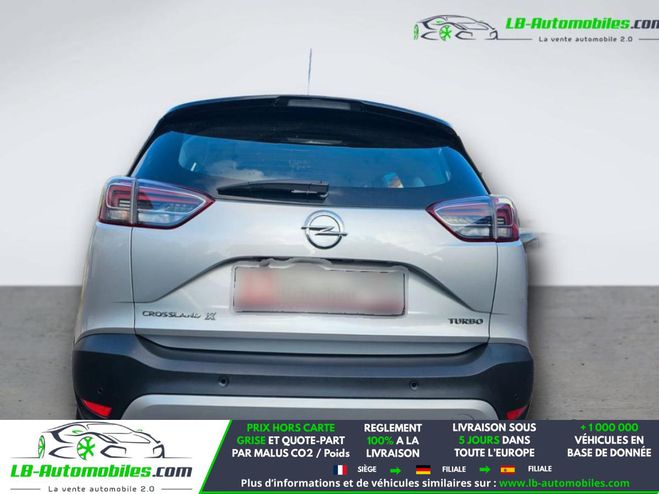 Opel Crossland X 1.2 Turbo 130 ch BVM Argent� M�tallique de 2018