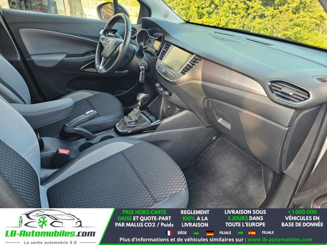Opel Crossland X 1.2 Turbo 130 ch BVM Argent� M�tallique de 2018