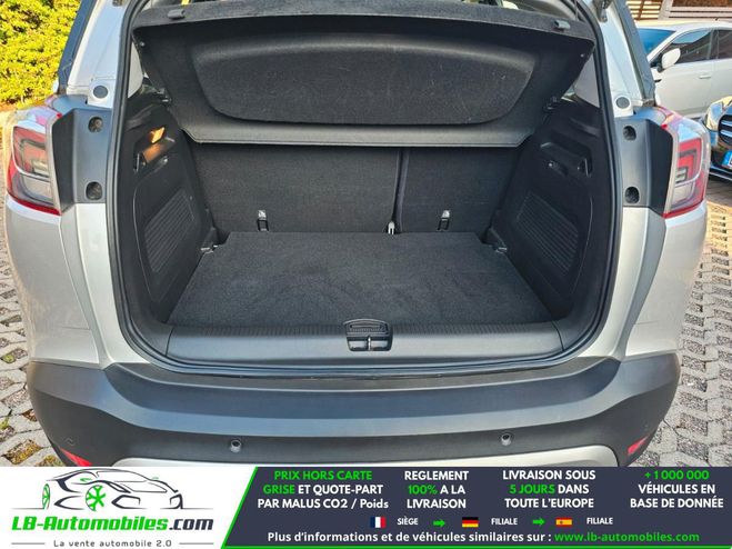 Opel Crossland X 1.2 Turbo 130 ch BVM Argent� M�tallique de 2018