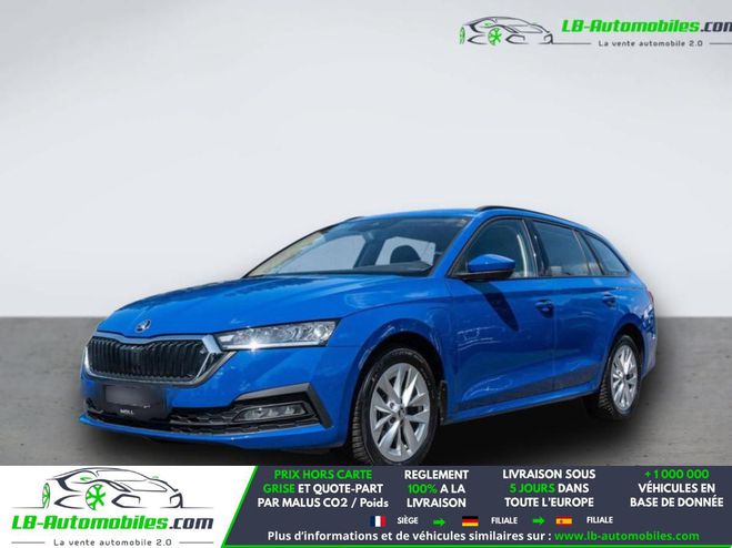 Skoda Octavia 1.4 TSI PHEV 204 ch BVA Bleu de 2023
