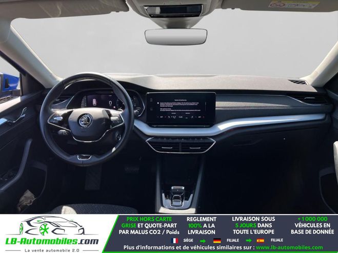 Skoda Octavia 1.4 TSI PHEV 204 ch BVA Bleu de 2022