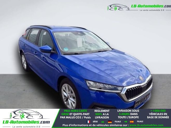 Skoda Octavia 1.5 TSI mHEV 150 ch  BVA Bleu de 2023