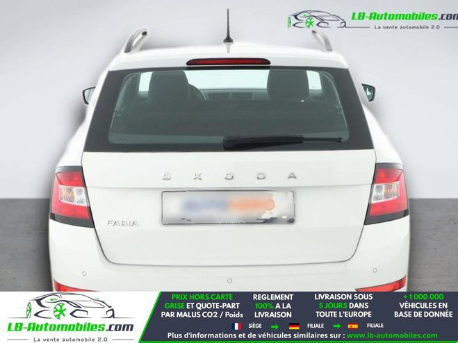 Skoda Fabia 1.0 TSI 95 ch BVM Blanc de 2021