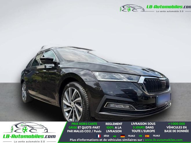 Skoda Octavia 1.5 TSI mHEV 150 ch  BVA Noir M�tallique de 2020