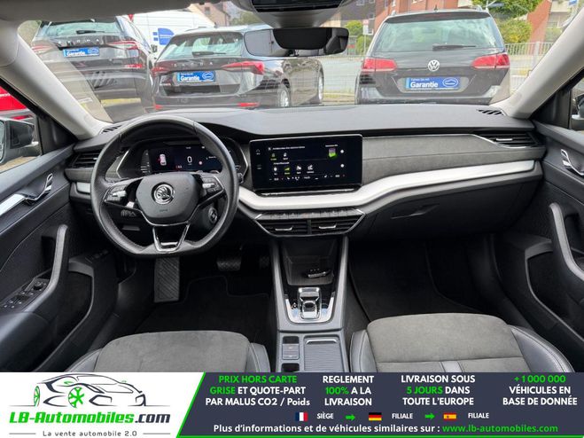 Skoda Octavia 1.5 TSI mHEV 150 ch  BVA Noir M�tallique de 2020