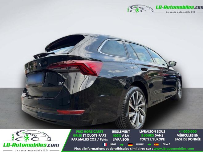 Skoda Octavia 1.5 TSI mHEV 150 ch  BVA Noir M�tallique de 2020