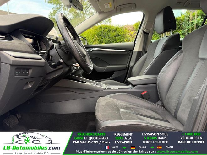 Skoda Octavia 1.5 TSI mHEV 150 ch  BVA Noir M�tallique de 2020